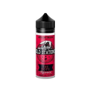 Steam Train Old Stations The Dope Reserva 24ml/120ml bottle flavor